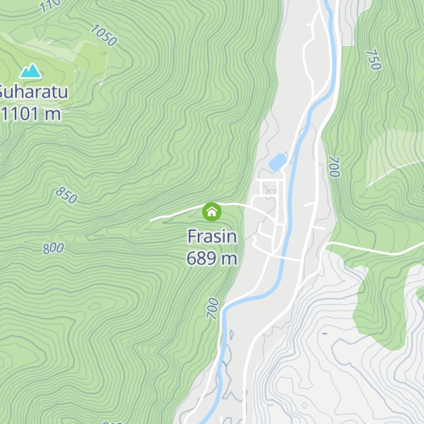 Map of Frasin