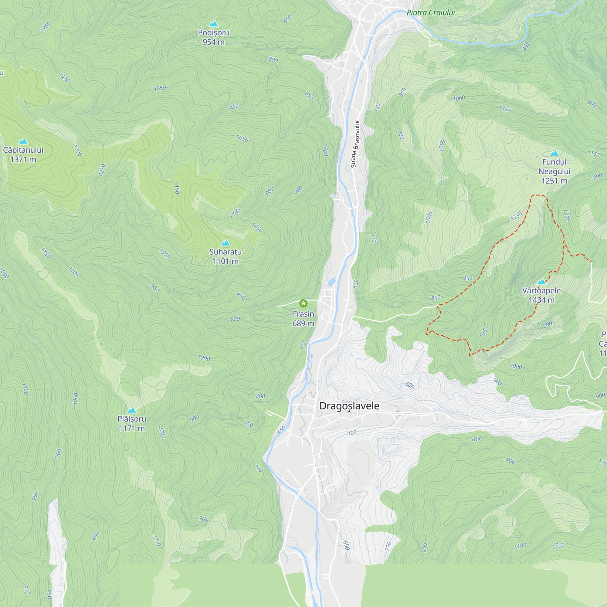 Frasin map