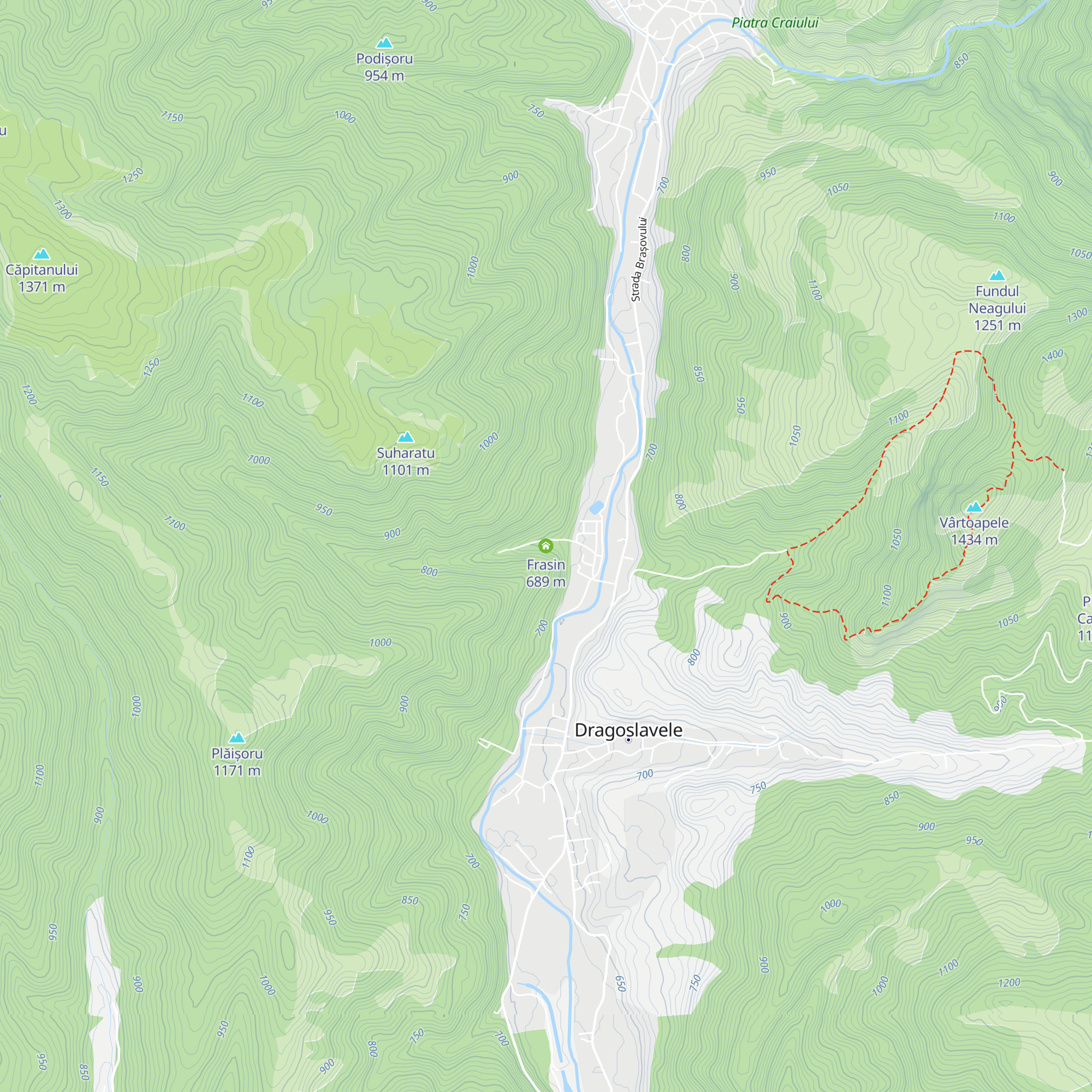 Frasin map