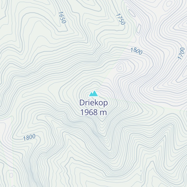 Map of Driekop