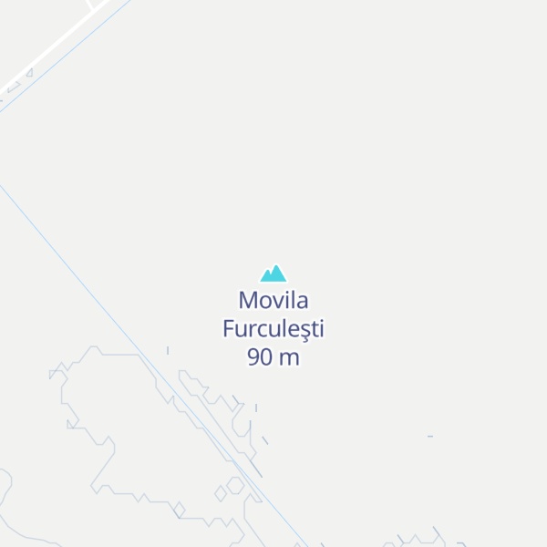 Map of Movila Furculeşti