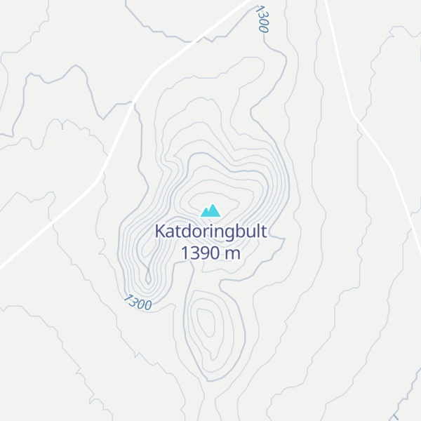 Map of Katdoringbult