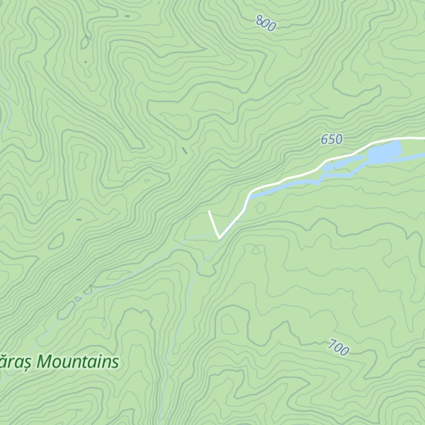 Map of Cabana Bârlogul Urșilor