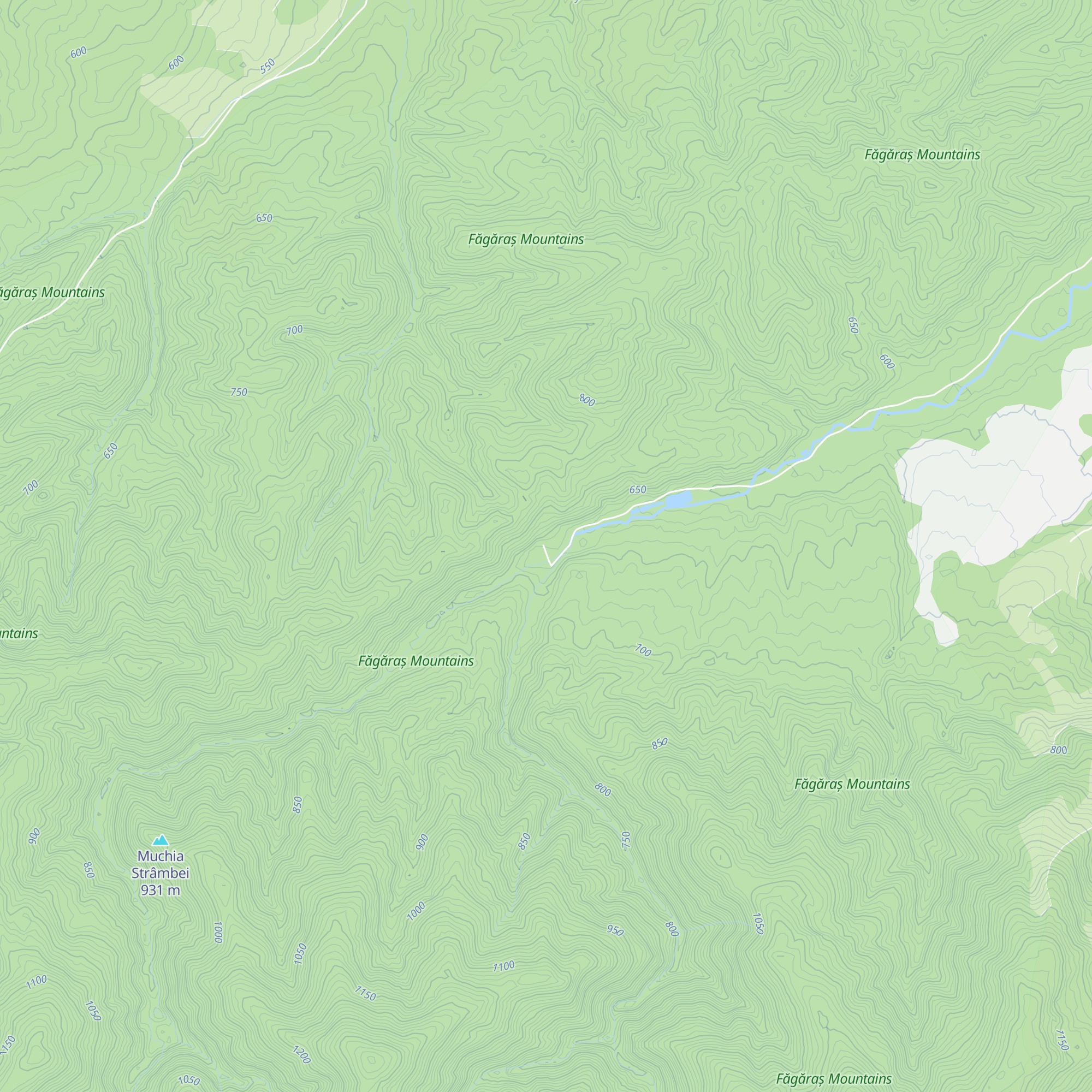 Cabana Bârlogul Urșilor map