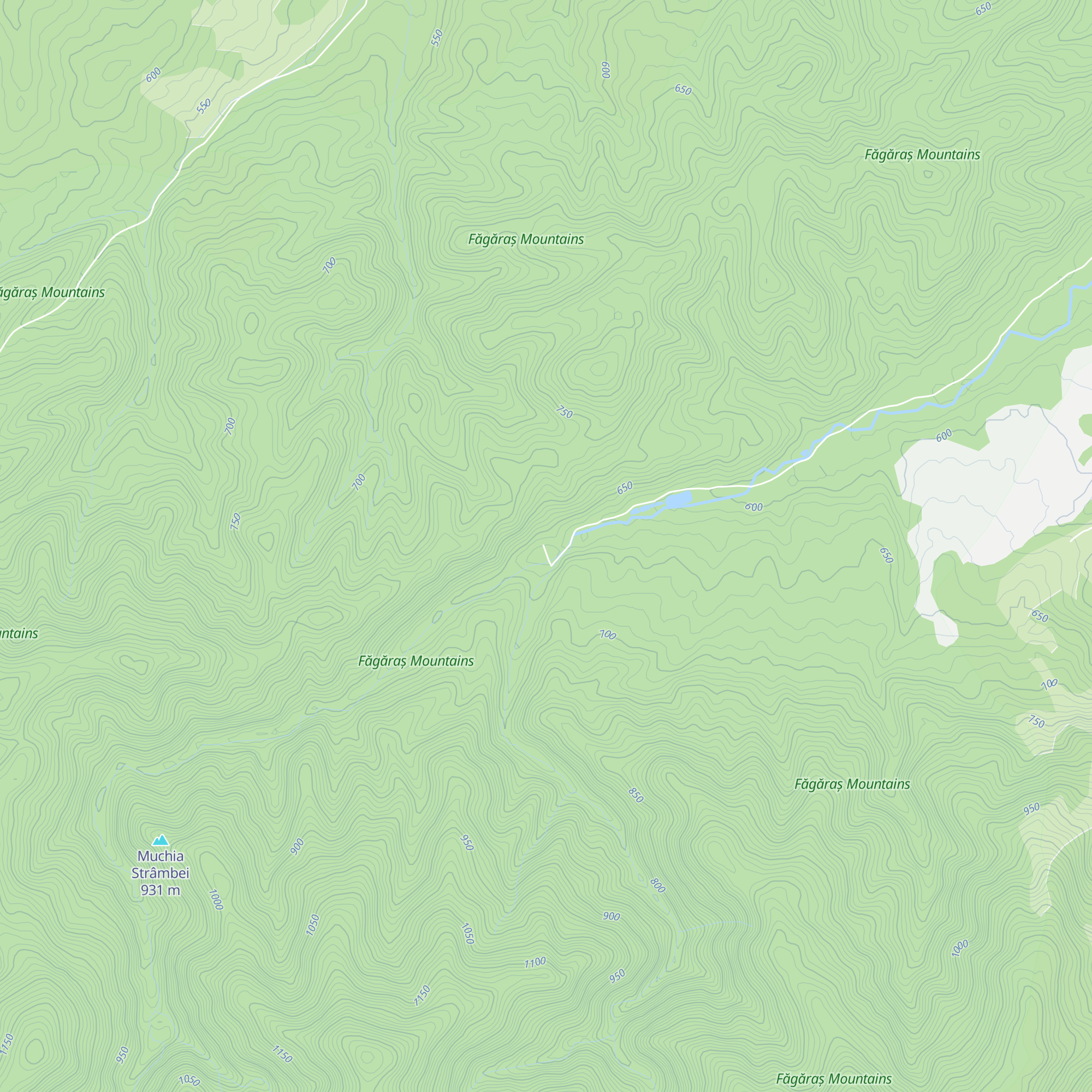 Cabana Bârlogul Urșilor map