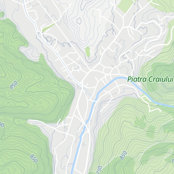 Map of Cabana Haiducilor