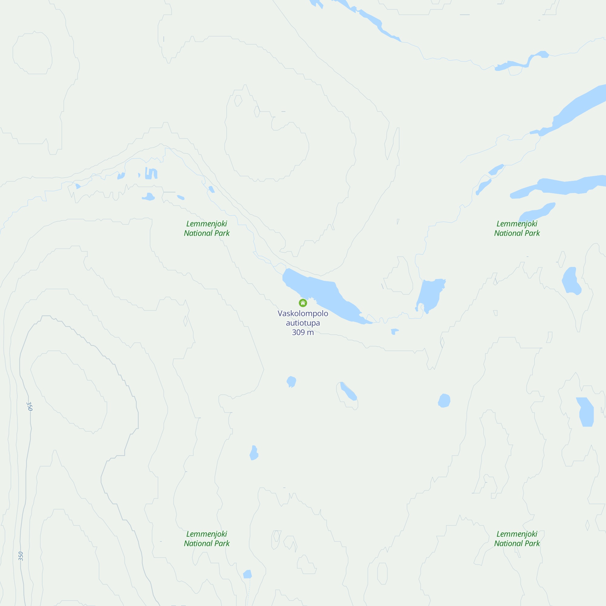 Vaskolompolo autiotupa map