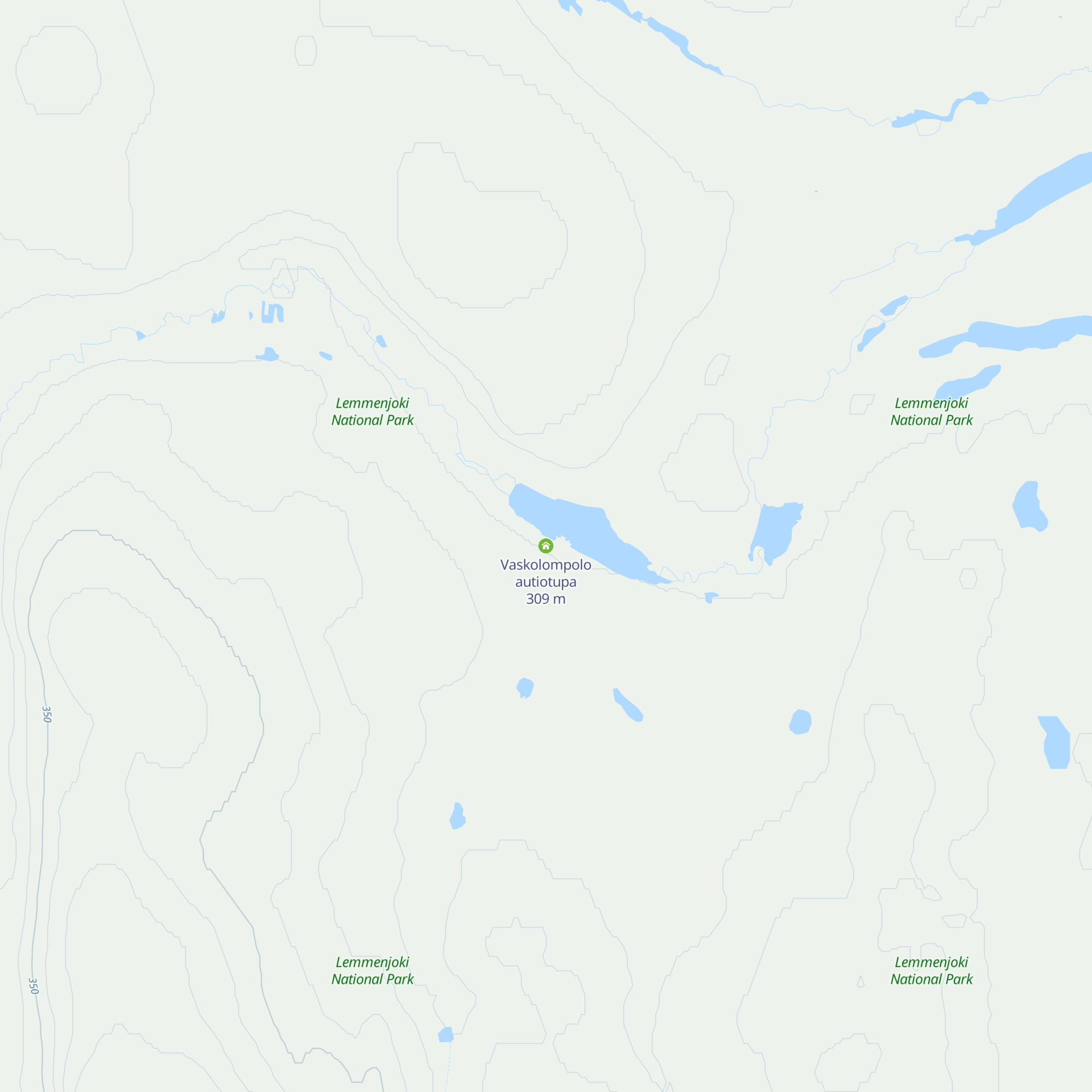 Vaskolompolo autiotupa map