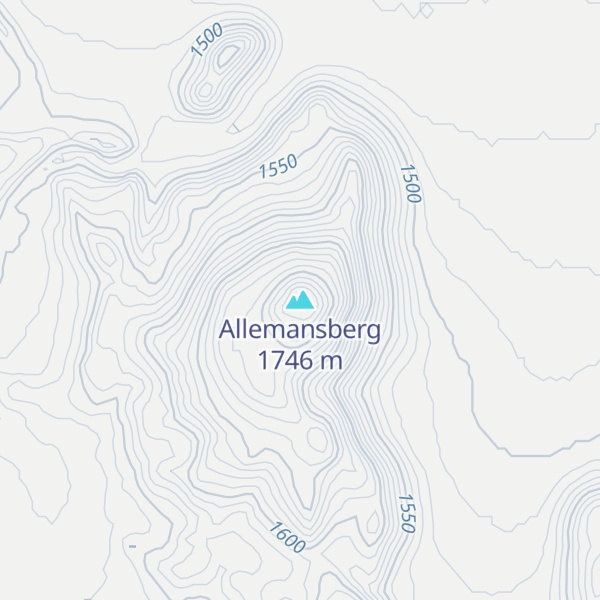 Map of Allemansberg