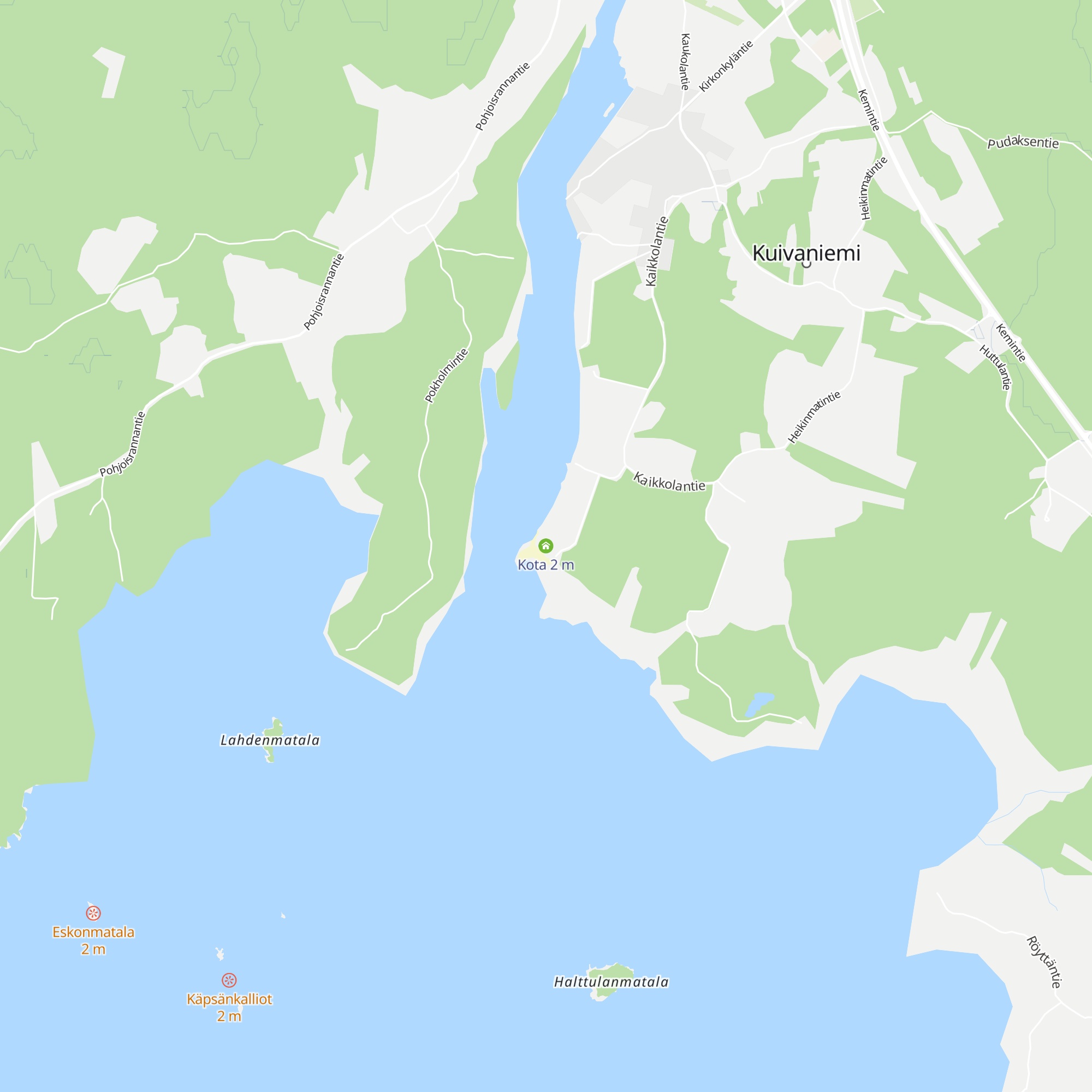 Kota map
