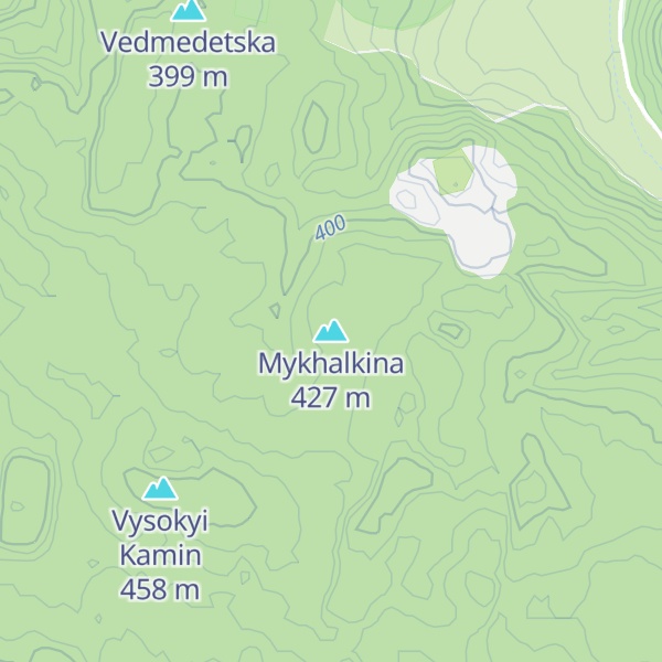 Map of Mykhalkina