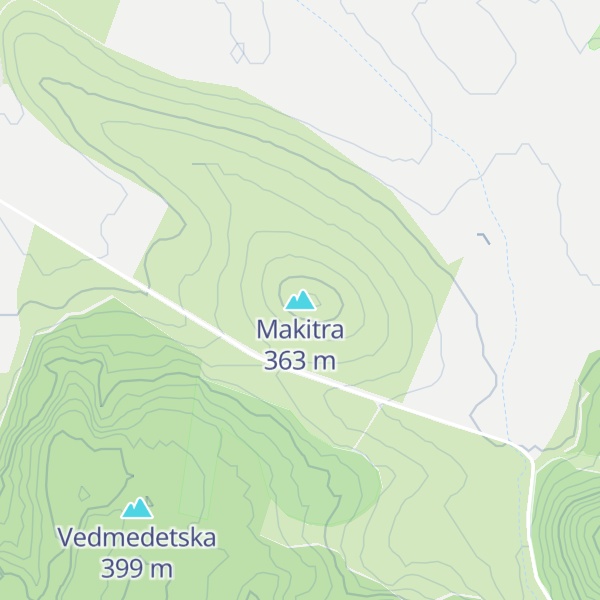 Map of Makitra