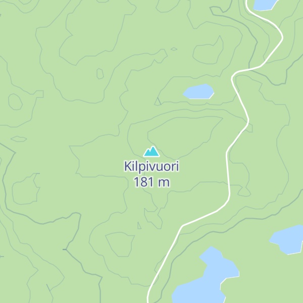 Map of Kilpivuori
