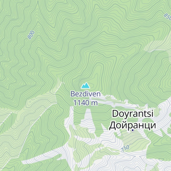 Map of Bezdiven