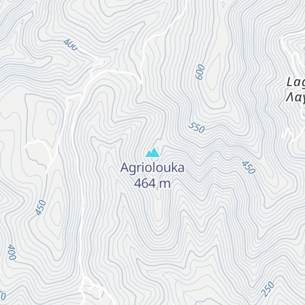Map of Agriolouka