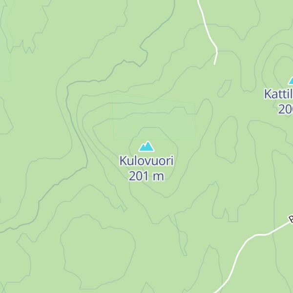 Map of Kulovuori