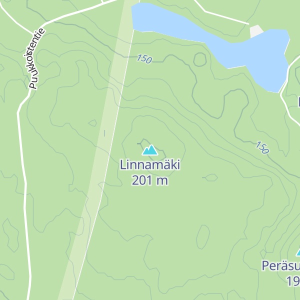 Map of Linnamäki