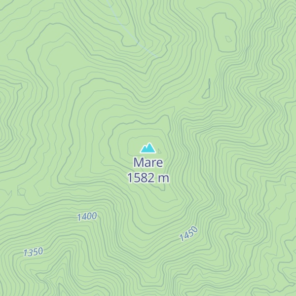 Map of Mare