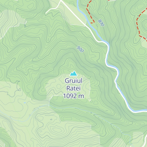 Map of Gruiul Ratei