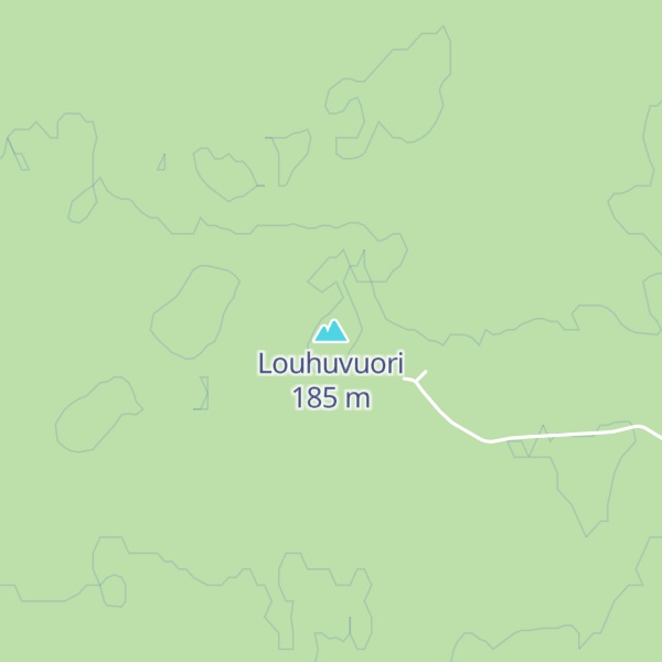 Map of Louhuvuori