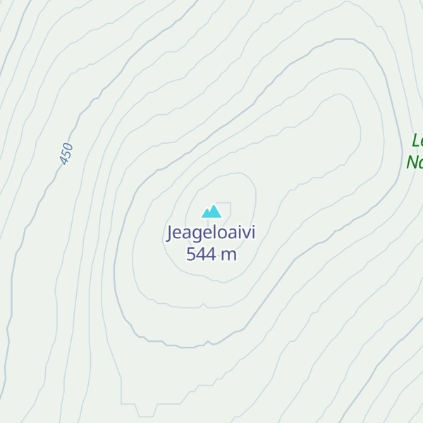 Map of Jeageloaivi