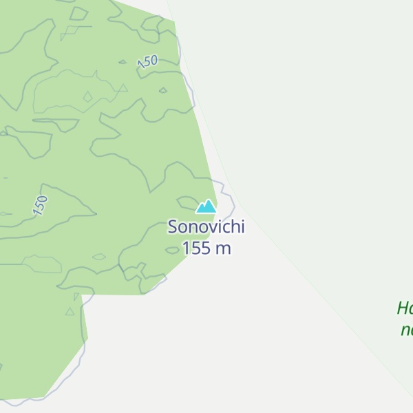 Map of Sonovichi