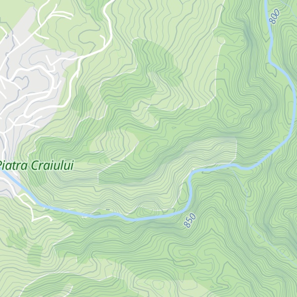 Map of Crucii