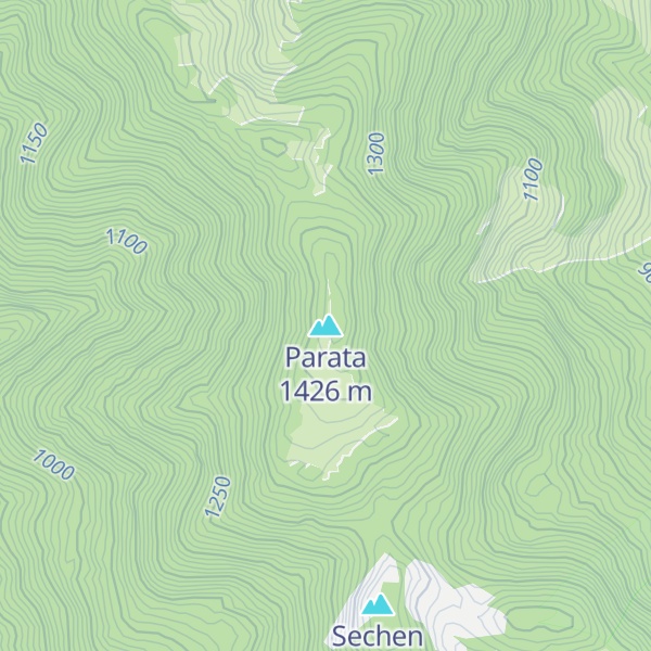 Map of Parata