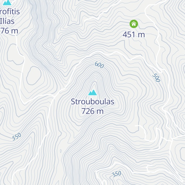 Map of Strouboulas