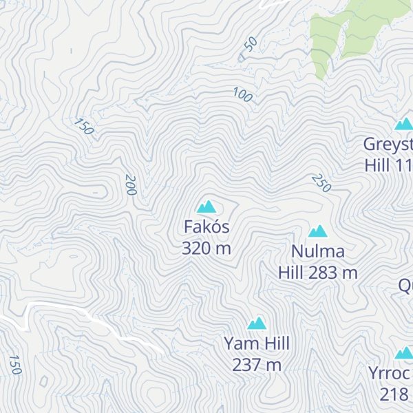 Map of Fakós