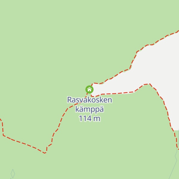 Map of Rasvakosken kämppä
