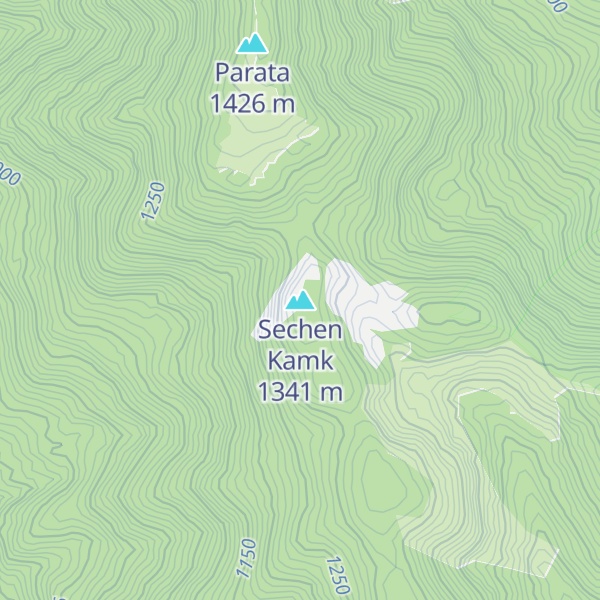 Map of Sechen Kamk