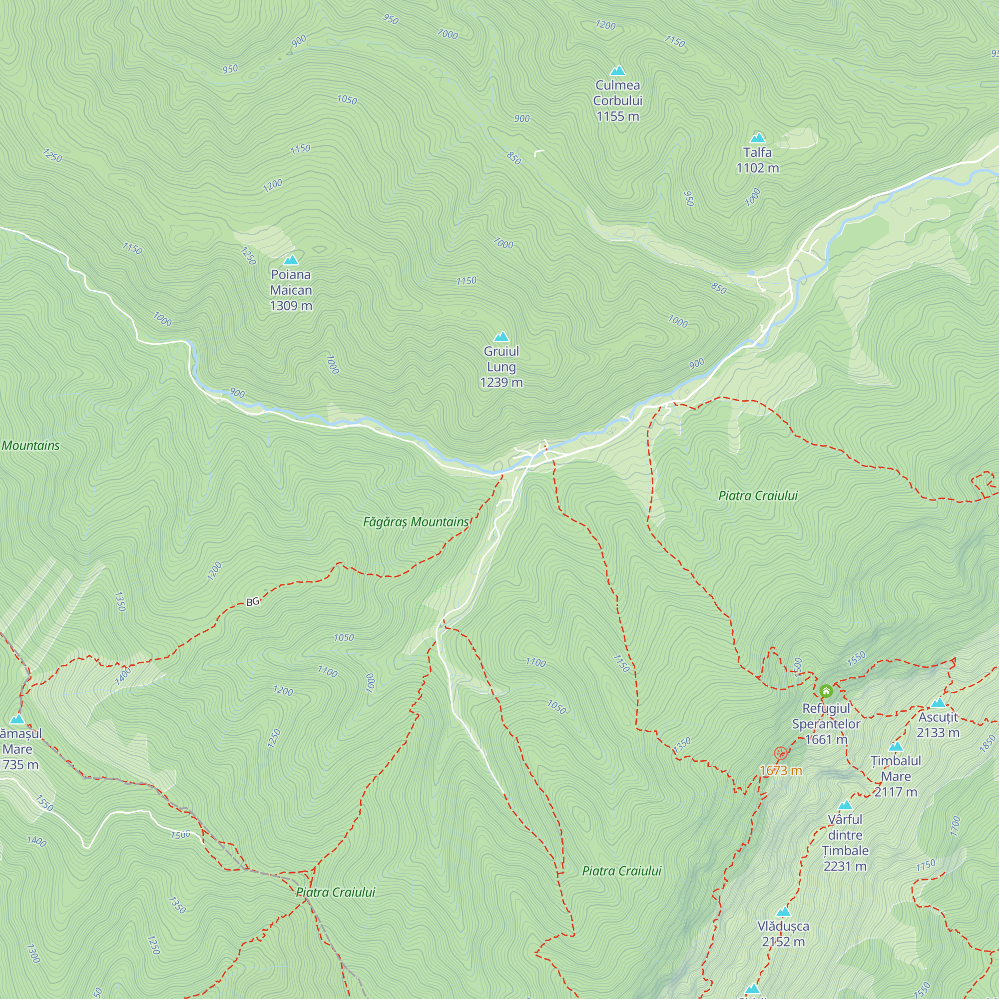 Complex 7 Crai map