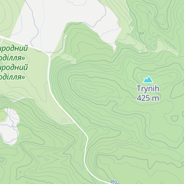 Map of Zbarazh
