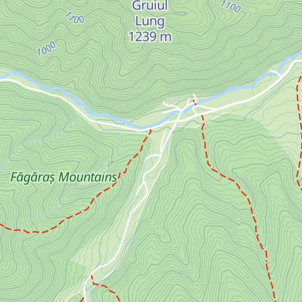 Map of Cabana Tămaș