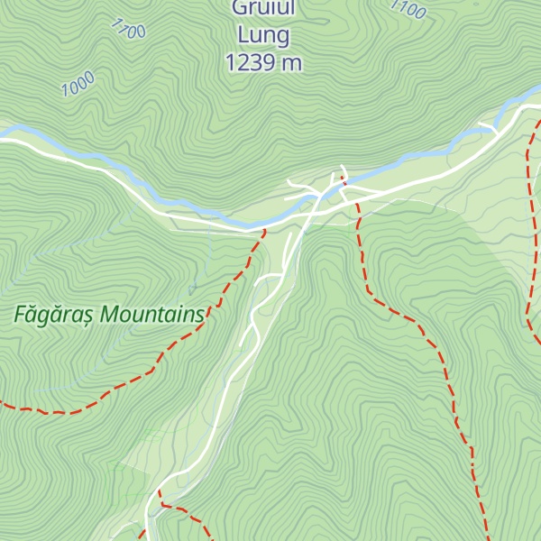 Map of Cabana Baciu