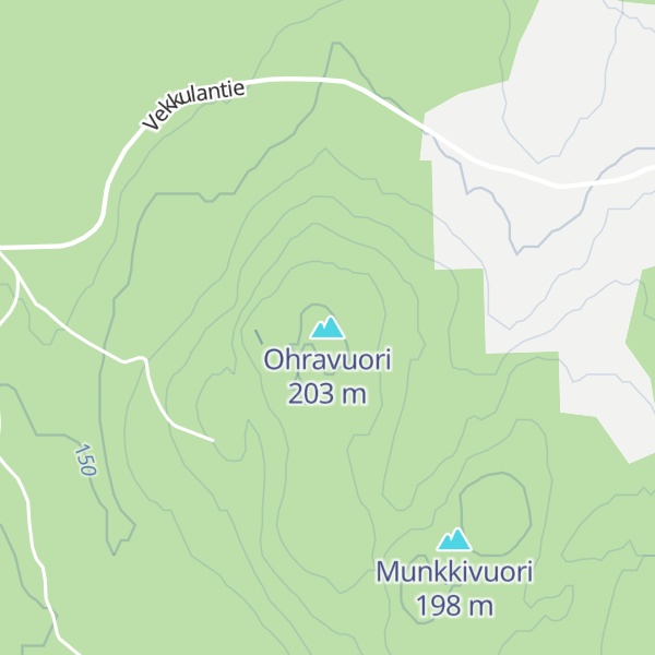 Map of Ohravuori