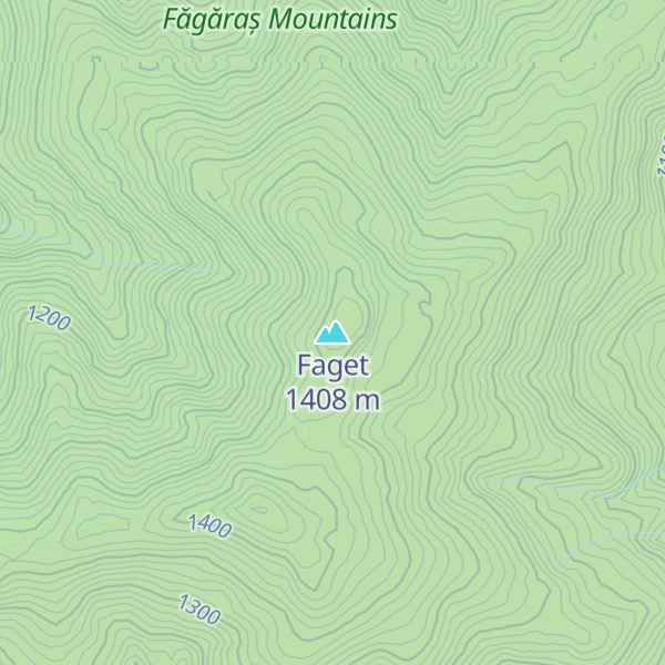 Map of Faget