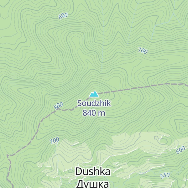 Map of Soudzhik