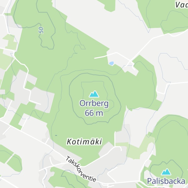 Map of Orrberg