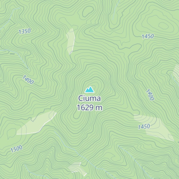 Map of Ciuma
