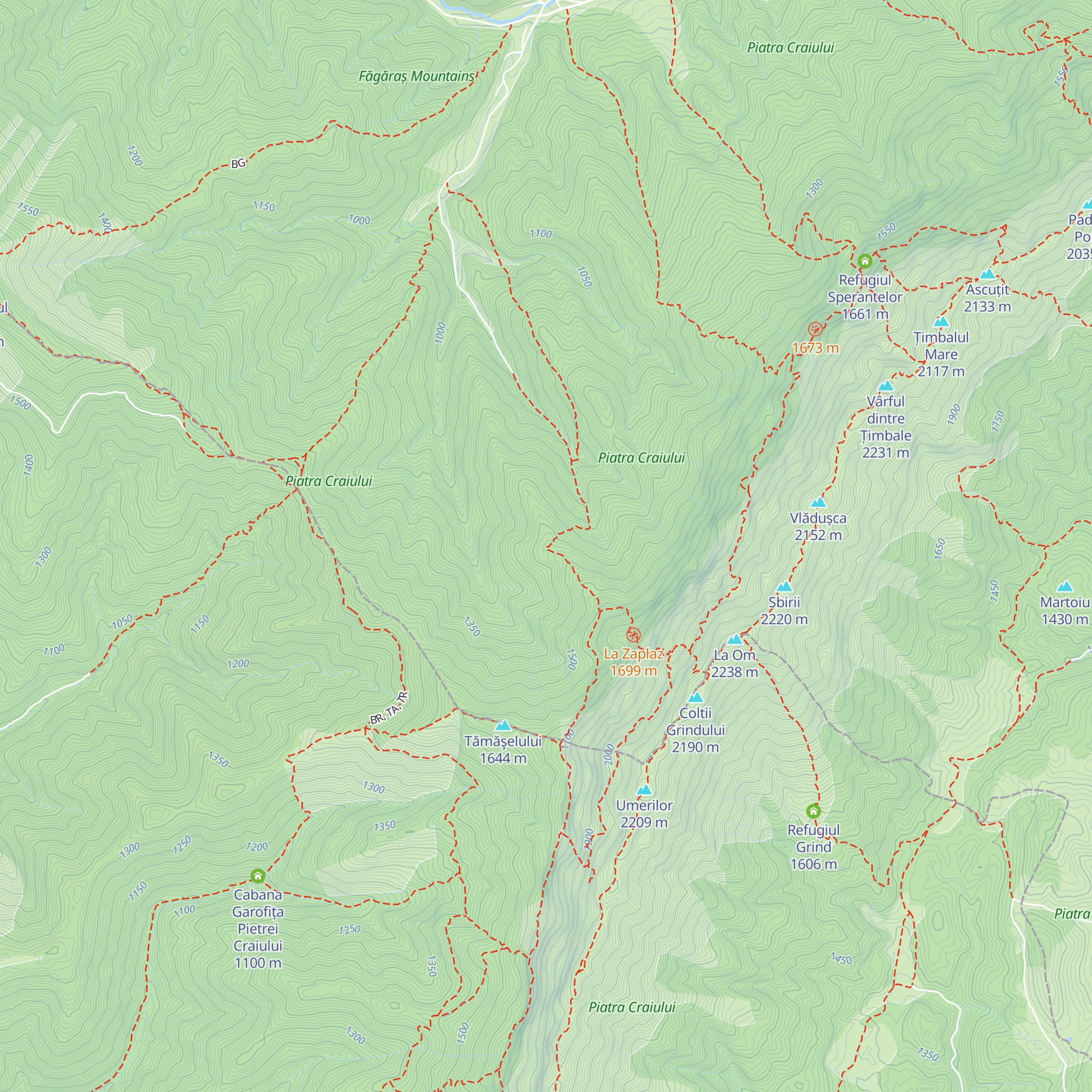 Șpirla map