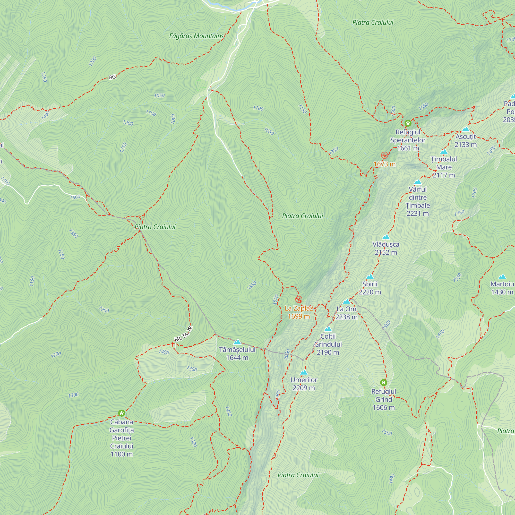 Șpirla map