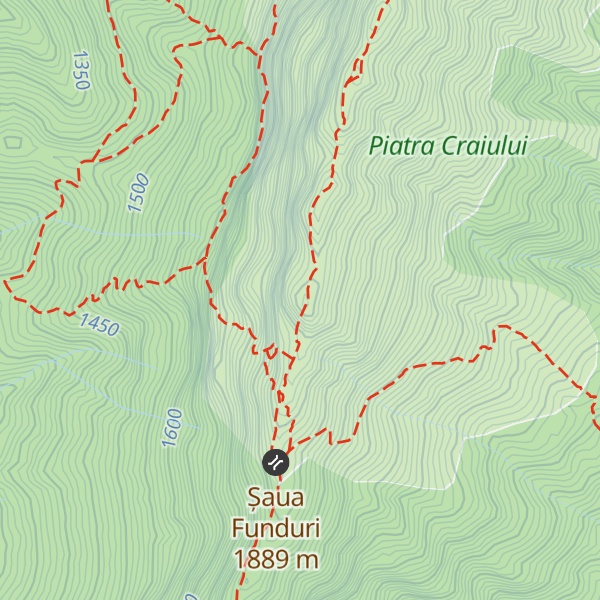 Map of Funduri
