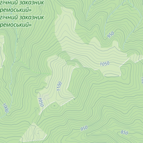 Map of Sadnysta