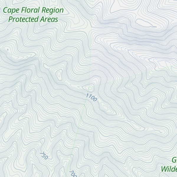 Map of Strydomsberg