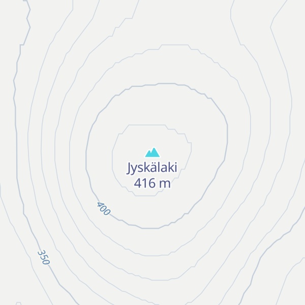 Map of Jyskälaki