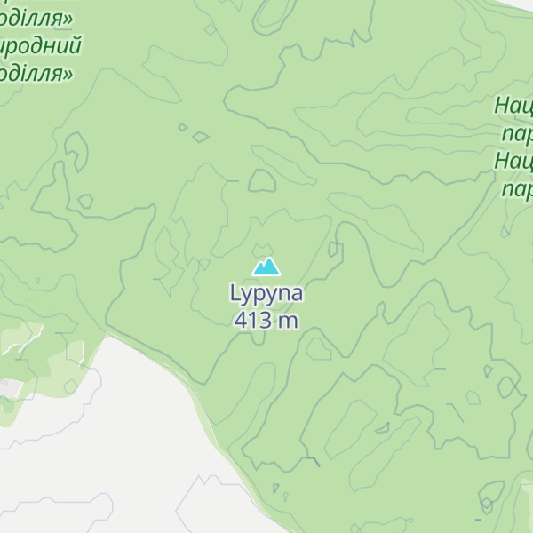 Map of Lypyna