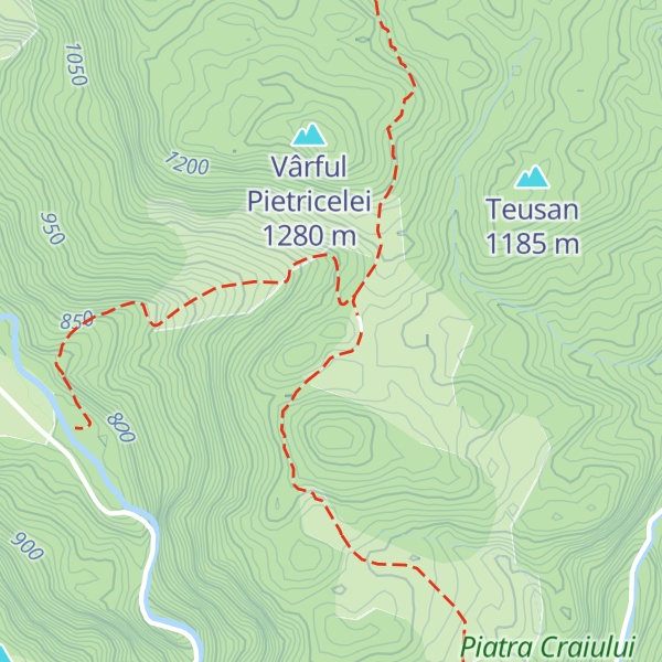 Map of Plaiul Mare