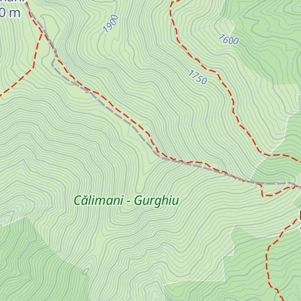 Map of Negoiul Unguresc